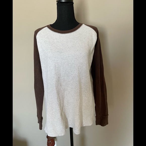 OLD NAVy long sleeve thermal shirt - Picture 1 of 6
